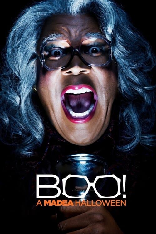 Boo! A Madea Halloween posteri