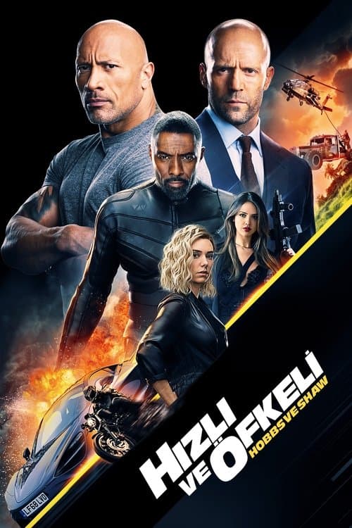 Hızlı ve Öfkeli: Hobbs ve Shaw posteri