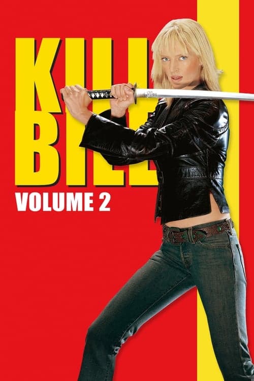 Kill Bill: Vol. 2 posteri