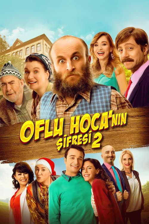 Oflu Hoca'nın Şifresi 2 posteri