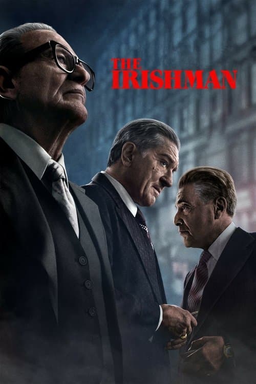 The Irishman posteri