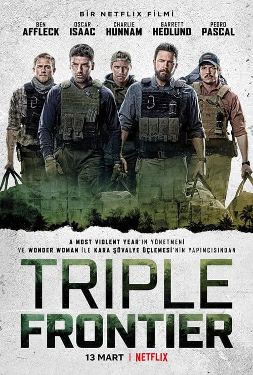 Triple Frontier posteri