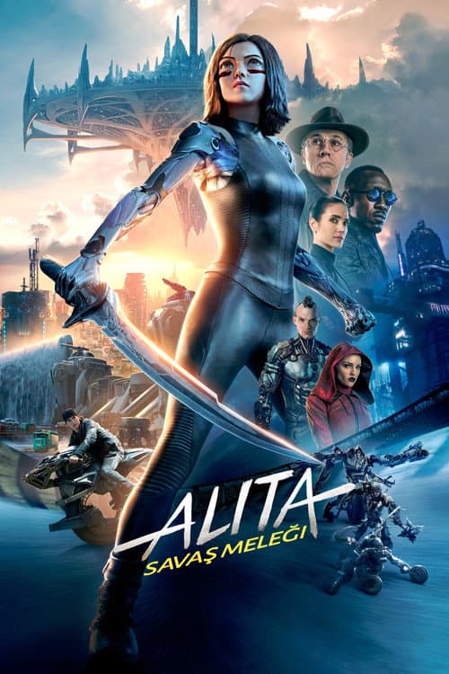 Alita: Savaş Meleği posteri