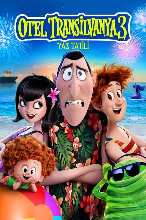 Otel Transilvanya 3: Yaz Tatili posteri