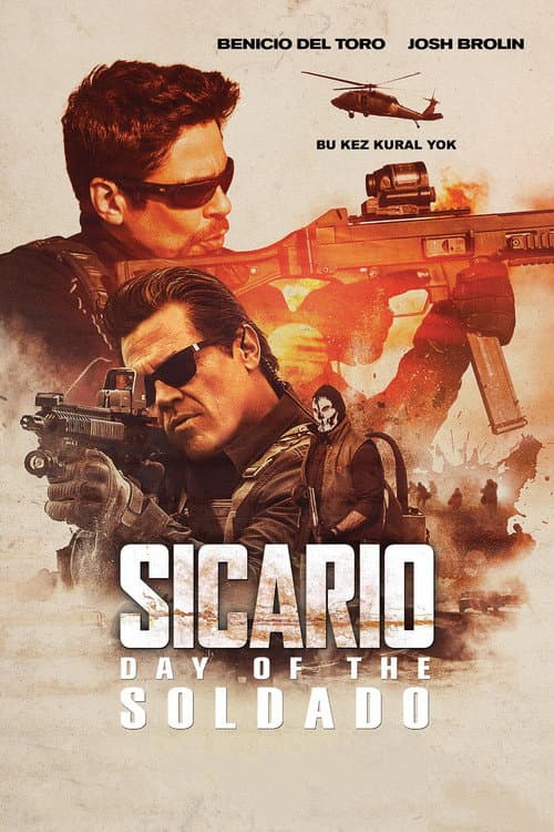 Sicario: Day of the Soldado posteri