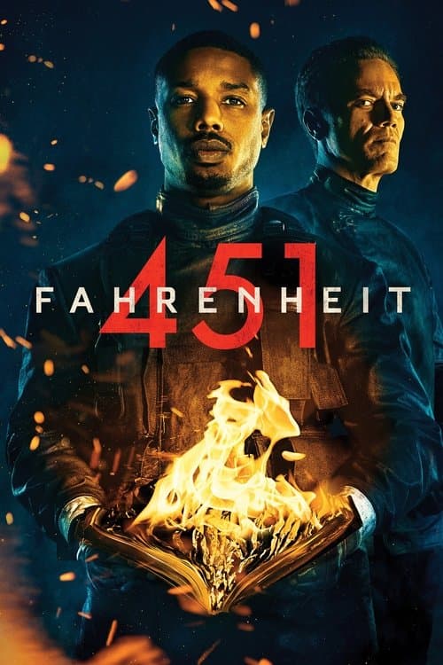Fahrenheit 451 posteri