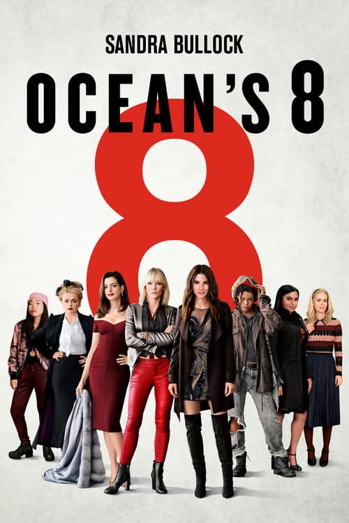 Ocean's 8 posteri