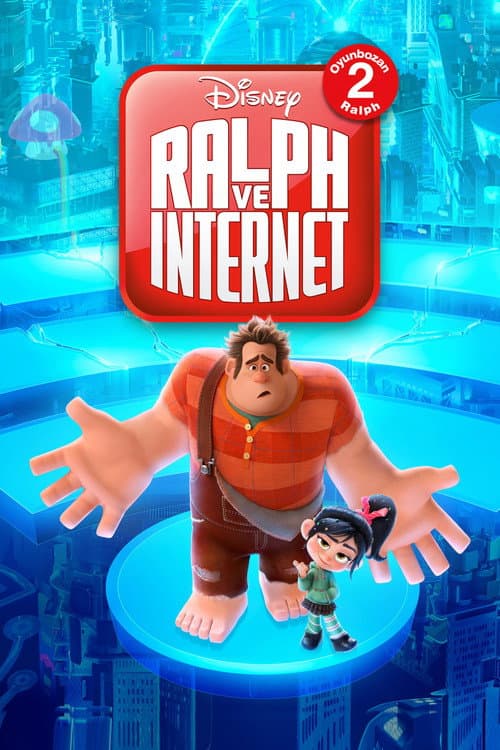 Ralph ve İnternet posteri