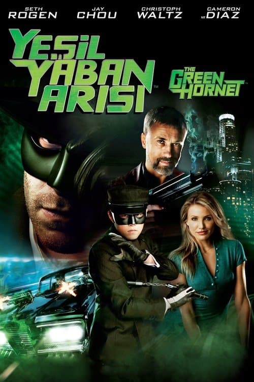 Yeşil Yaban Arısı posteri
