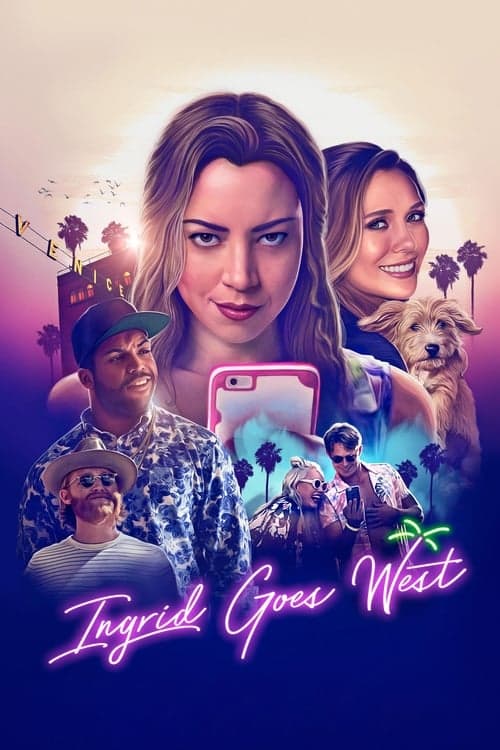 Ingrid Goes West posteri