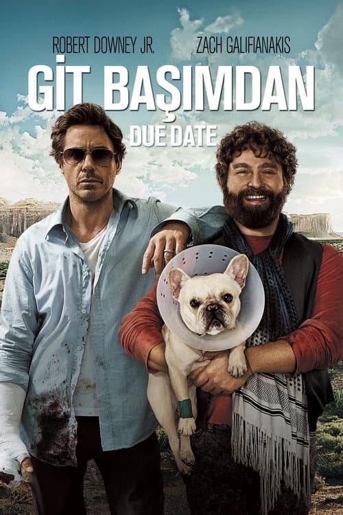Git Başımdan posteri