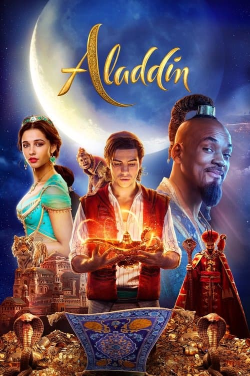 Aladdin posteri