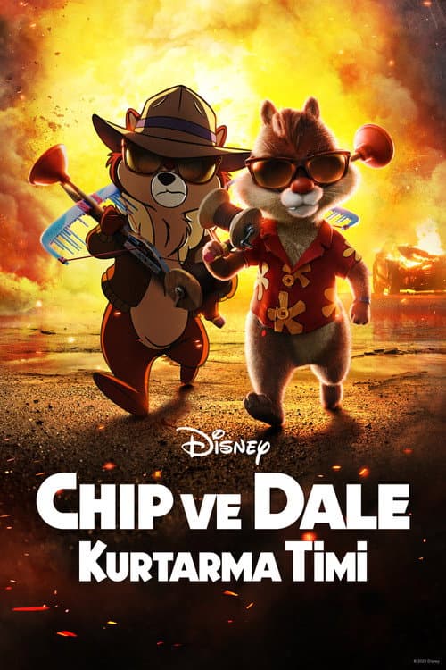 Chip ve Dale: Kurtarma Timi posteri