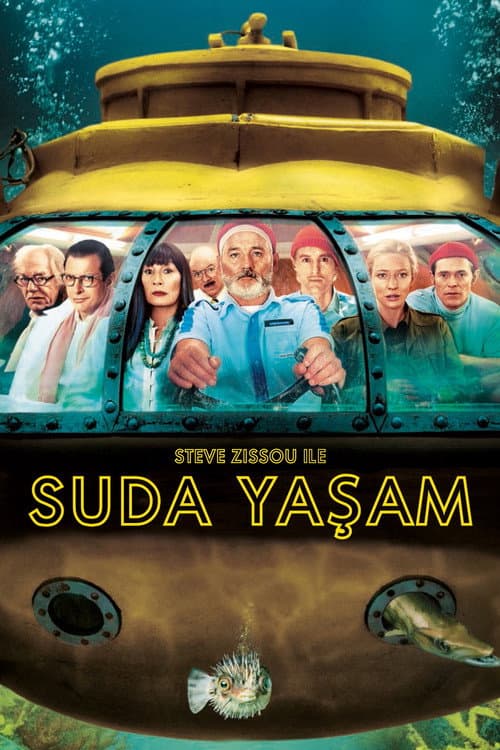 Steve Zissou ile Suda Yaşam posteri
