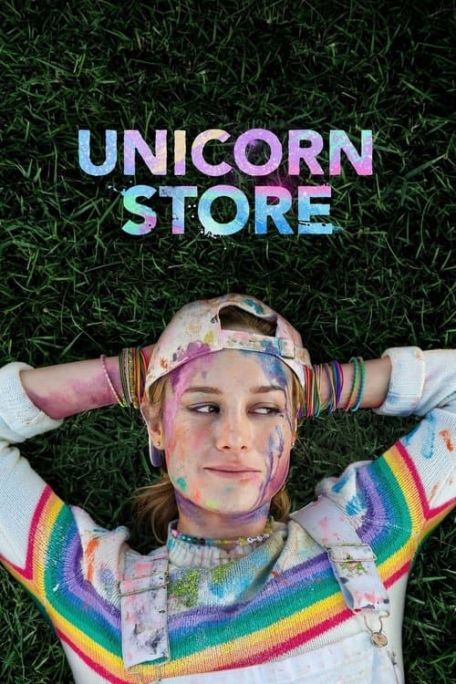 Unicorn Store posteri