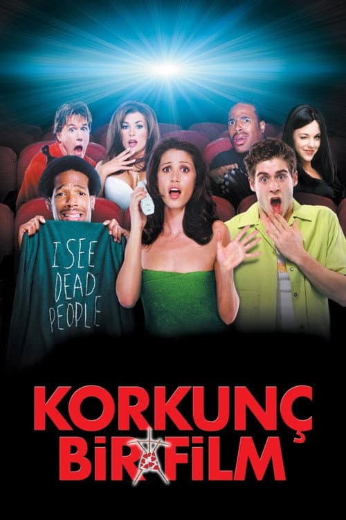 Korkunç Bir Film posteri