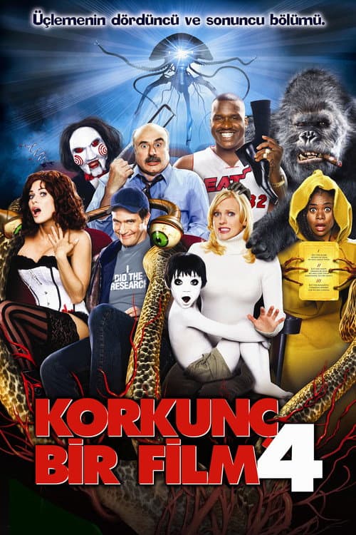 Korkunç Bir Film 4 posteri