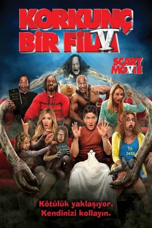 Korkunç Bir Film 5 posteri