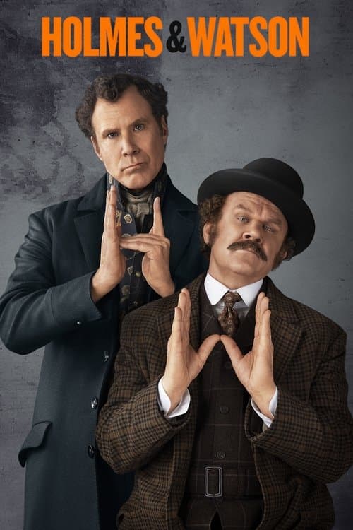Holmes & Watson posteri