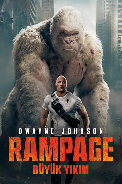 Rampage: Büyük Yıkım posteri