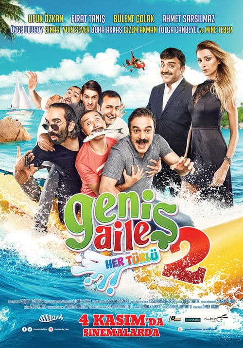 Geniş Aile 2: Her Türlü posteri
