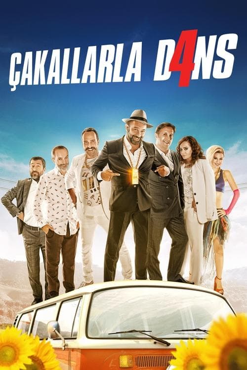 Çakallarla Dans 4 posteri