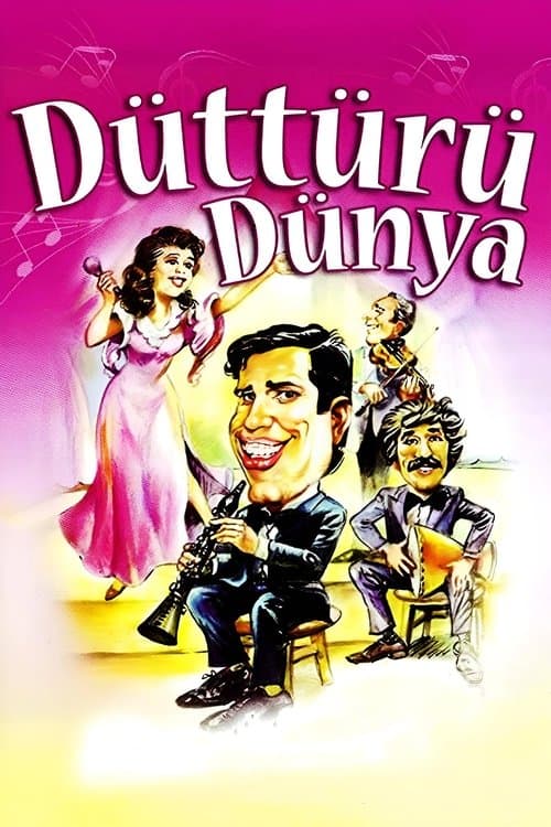 Düttürü Dünya posteri