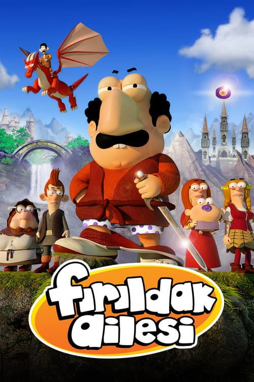 Fırıldak Ailesi: Batsın Bu Orta Dünya posteri