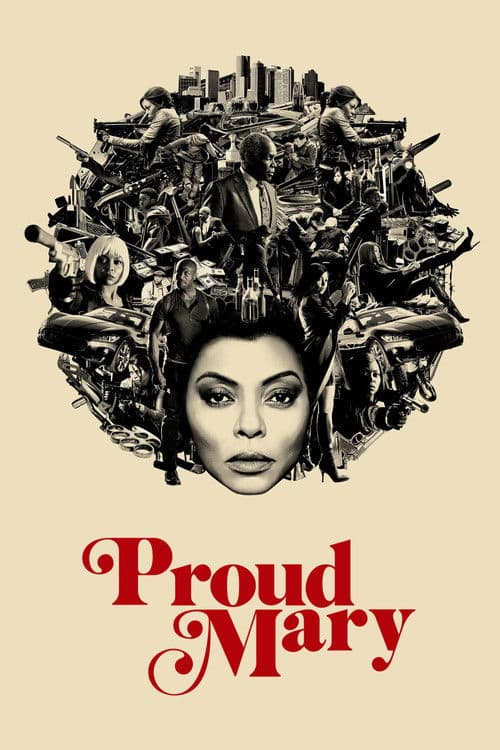 Proud Mary posteri
