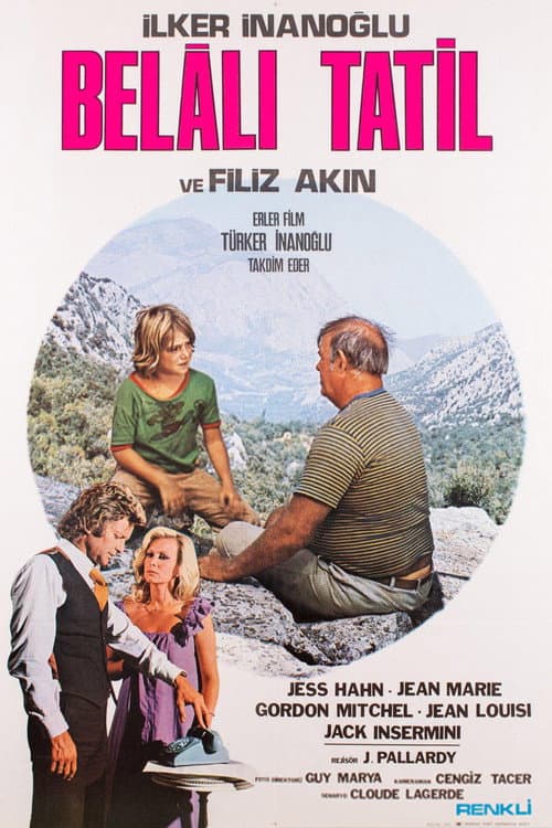 Belalı Tatil posteri