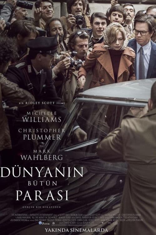 Dünyanın Bütün Parası posteri