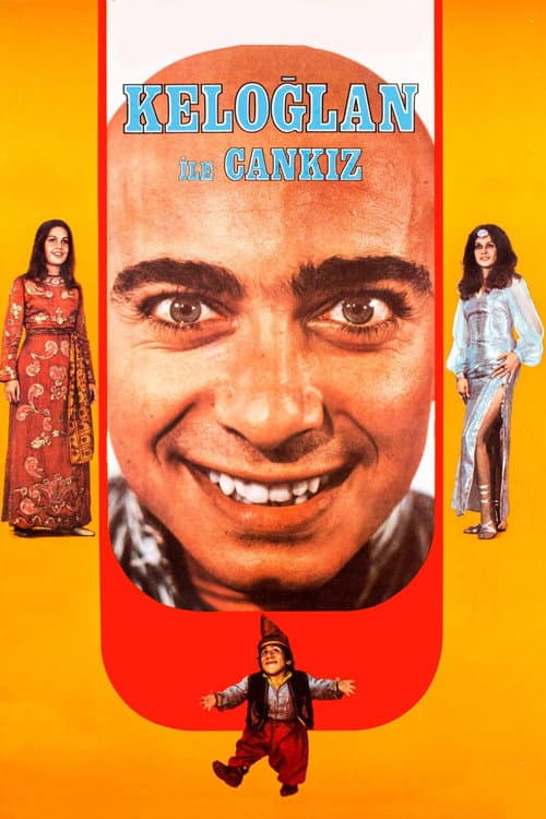 Keloğlan ile Cankız posteri