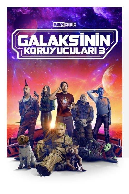 Galaksinin Koruyucuları 3 posteri