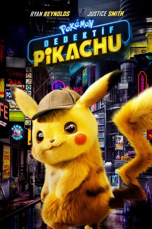 Pokemon: Dedektif Pikachu posteri