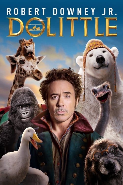 Dolittle posteri