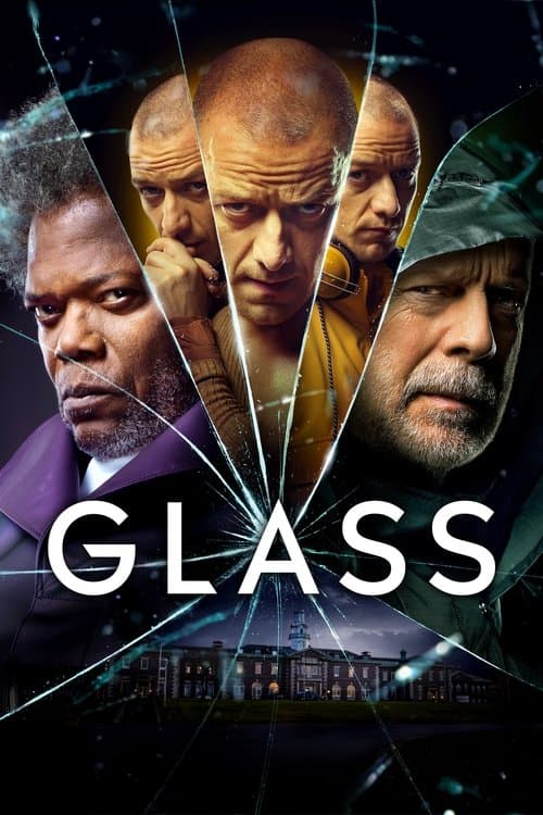 Glass posteri