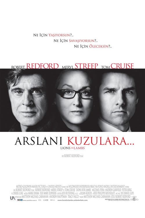 Arslanı Kuzulara posteri