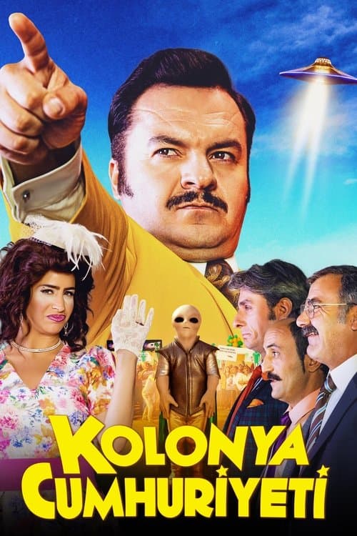 Kolonya Cumhuriyeti posteri