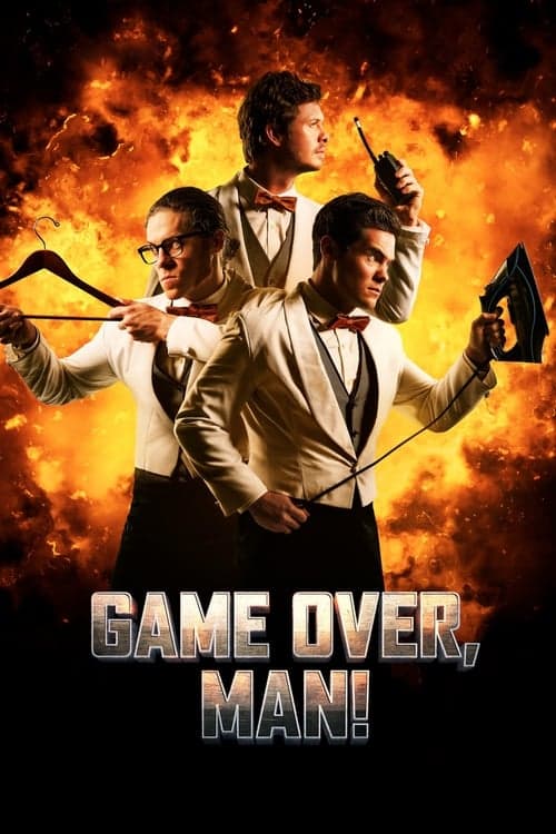 Game Over, Man! posteri