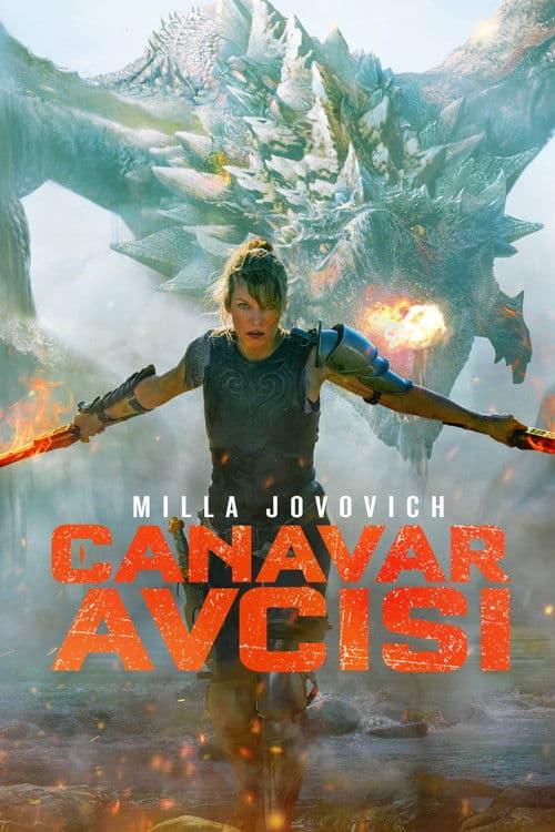 Canavar Avcısı posteri