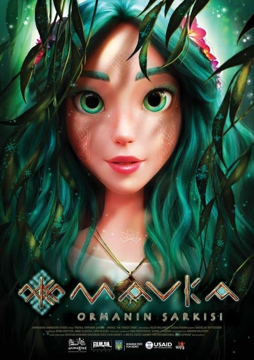 Mavka: Ormanın Şarkısı posteri