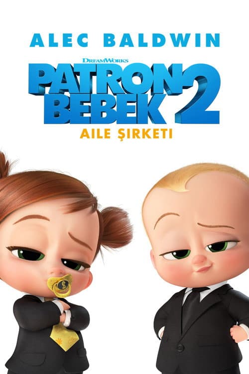 Patron Bebek 2: Aile Şirketi posteri