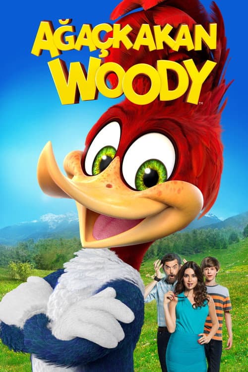 Ağaçkakan Woody posteri