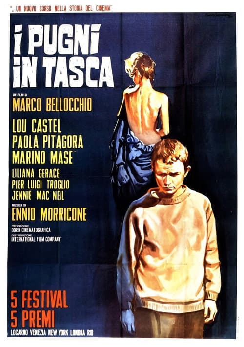I pugni in tasca posteri