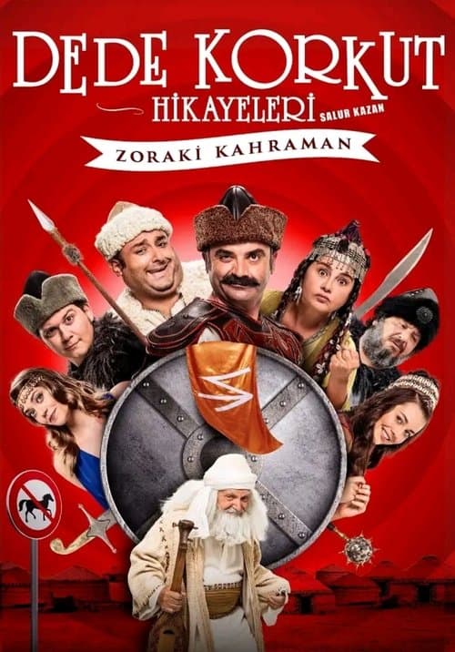 Dede Korkut Hikayeleri Salur Kazan: Zoraki Kahraman posteri