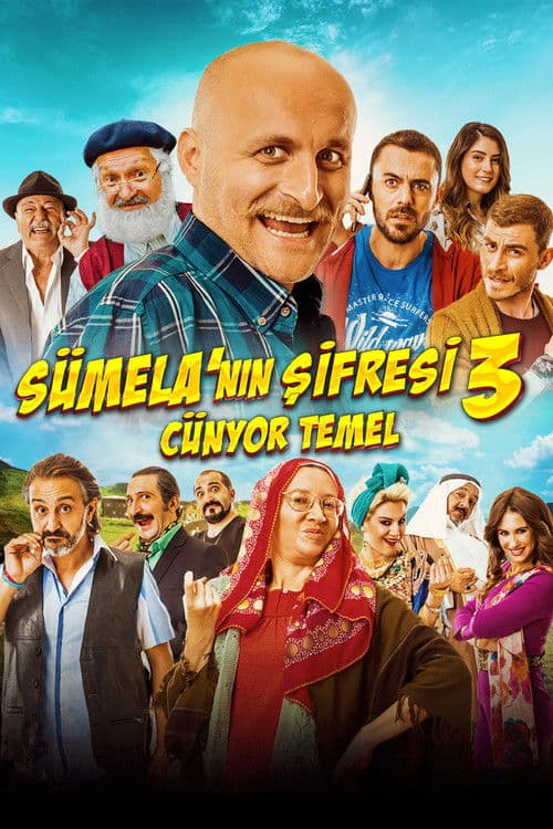 Sümela'nın Şifresi 3: Cünyor Temel posteri