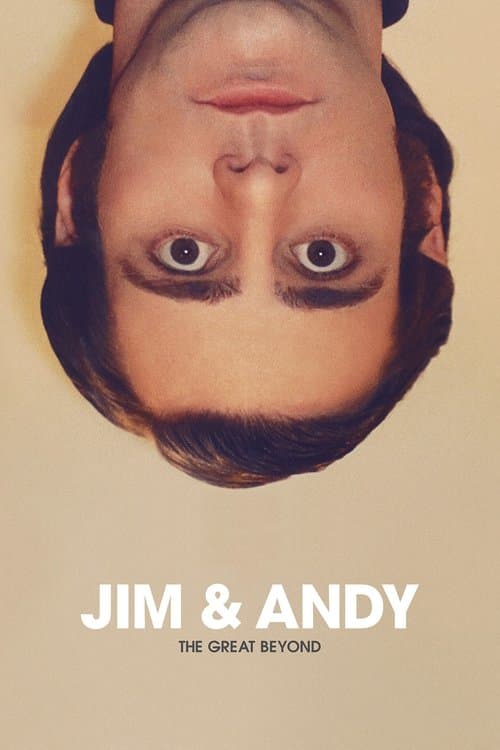 Jim & Andy: The Great Beyond posteri