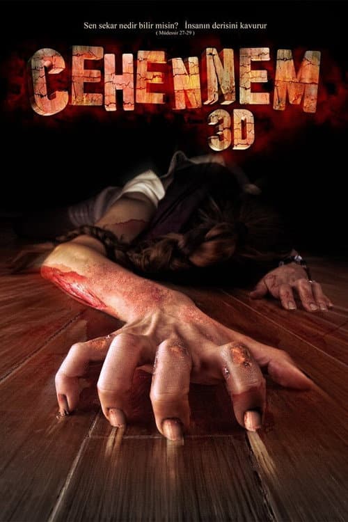 Cehennem 3D posteri
