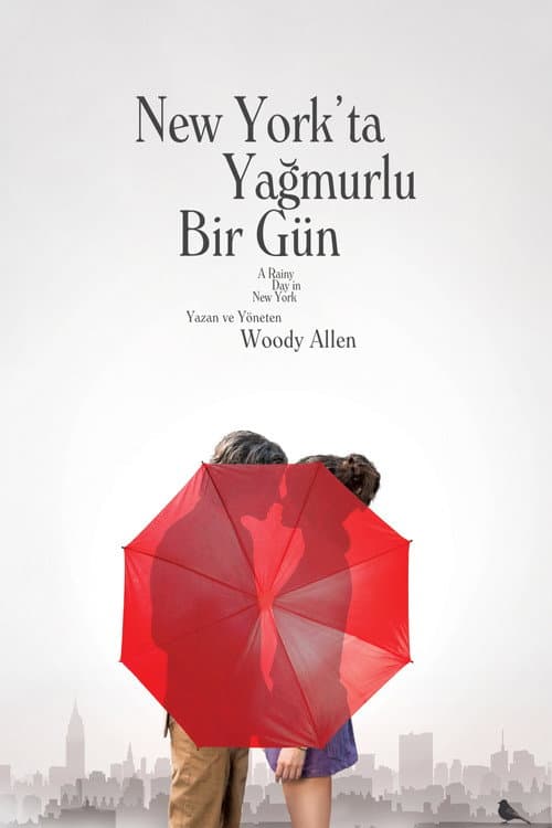 New York'ta Yağmurlu Bir Gün posteri