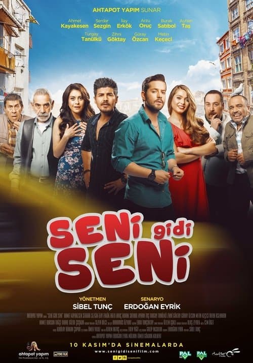 Seni Gidi Seni posteri